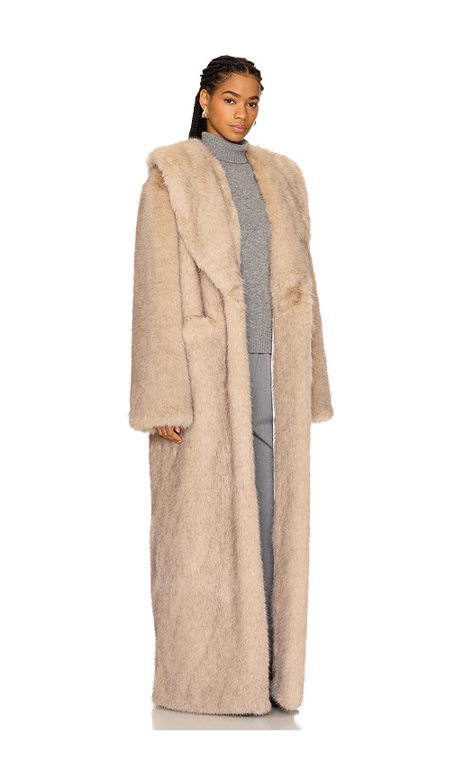 Vincent Faux Fur Coat | Lovers + Friends