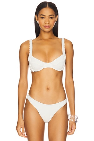 White Swimsuits: One Pieces, Bikini Top & Bottom Sets | REVOLVE