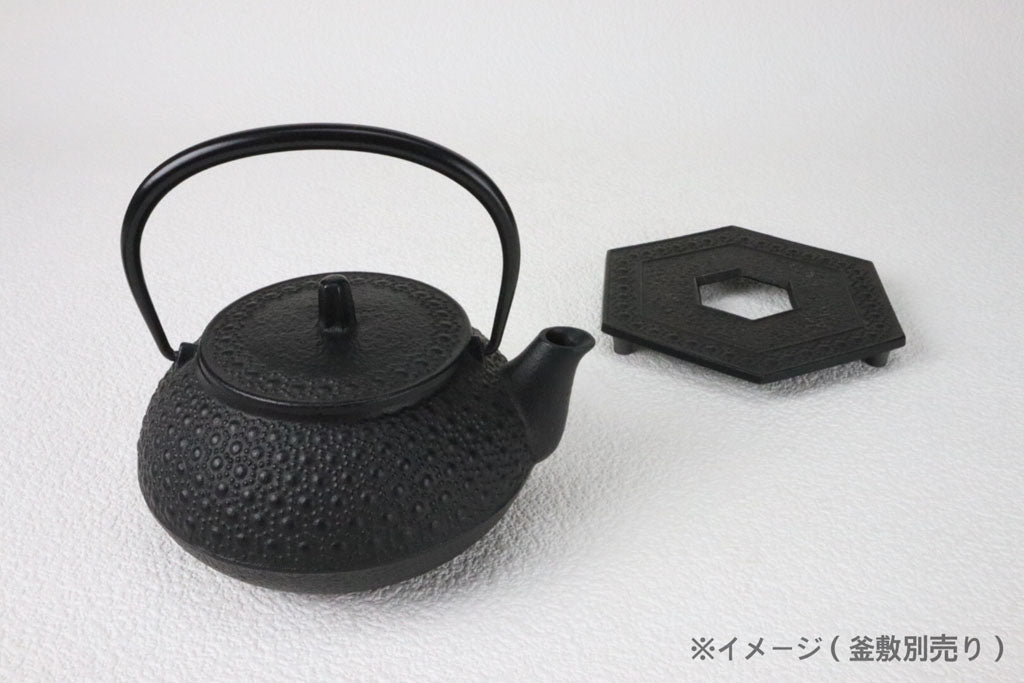 鉄瓶兼用急須 5型新亀甲