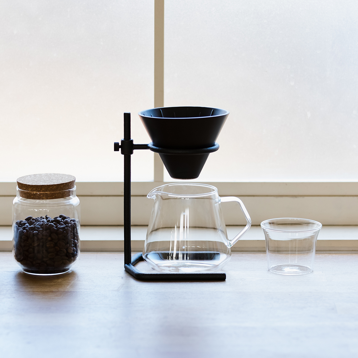 KINTO】SLOW COFFEEブリューワースタンドセット 2杯用 SCS-S04