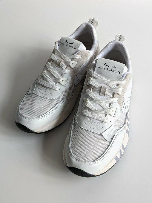 Voile Blancheボイルブランシェ スニーカー CLUB01 WHITE | ITAL STYLE