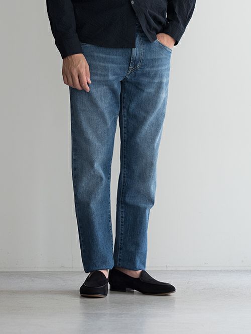 YCHAI イカイ デニムパンツ TORPEDO(トルペド） BLUE | ITAL STYLE WEAR