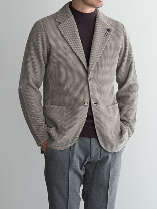 OUTLET】【SALE】LARDINIラルディーニ ニットカーディガン OFFWHITE