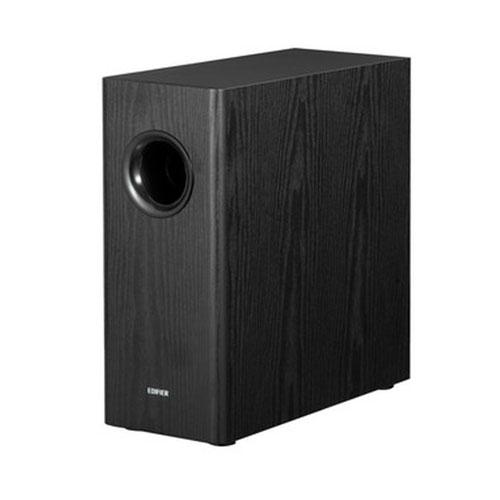 Edifier製 パワードサブウーファー T5s ブラック 70W スピーカーに数珠