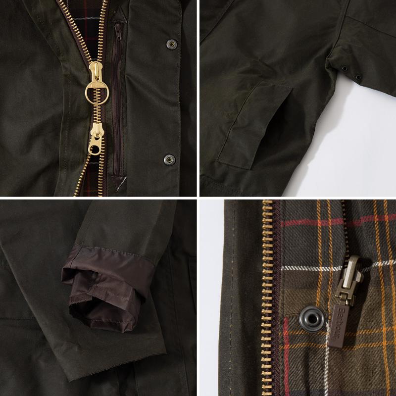 Barbour（バブアー） ノーザンブリア ワックスジャケット Barbour