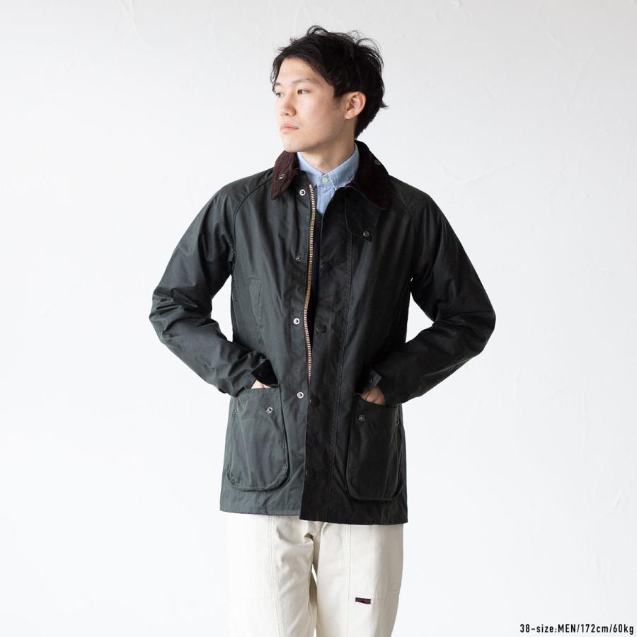 Barbour（バブアー） ビデイル SL ワックス ジャケット MWX1758 メンズ