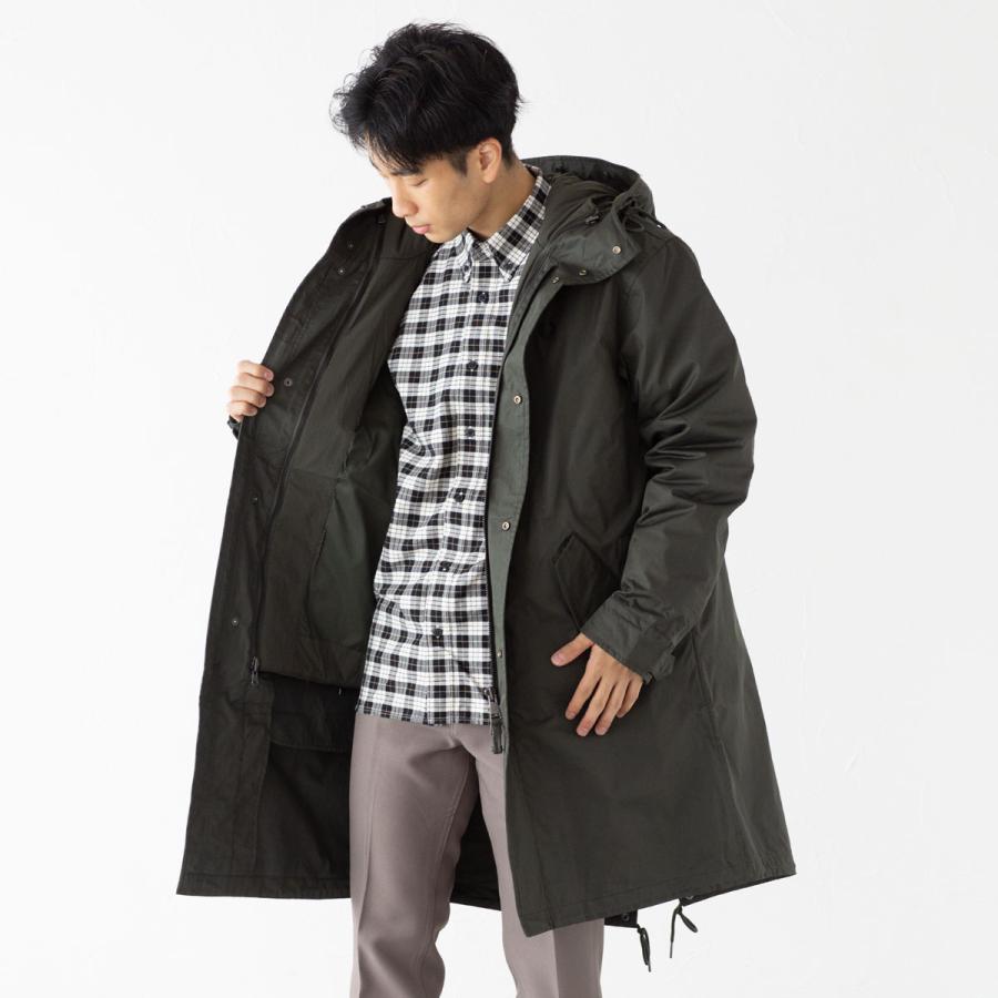 FRED PERRY（フレッドペリー） モッズコート ジップイン ライナー
