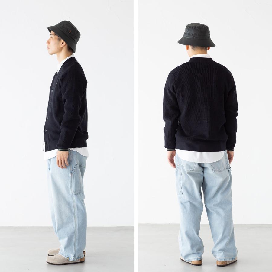 FRED PERRY（フレッドペリー） ワッフル ステッチ カーディガン K6508