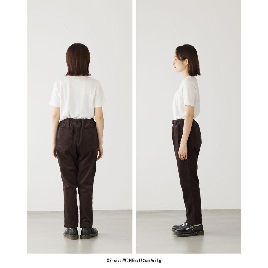 GRAMICCI（グラミチ） コーデュロイ ルーズテーパード リッジ パンツ