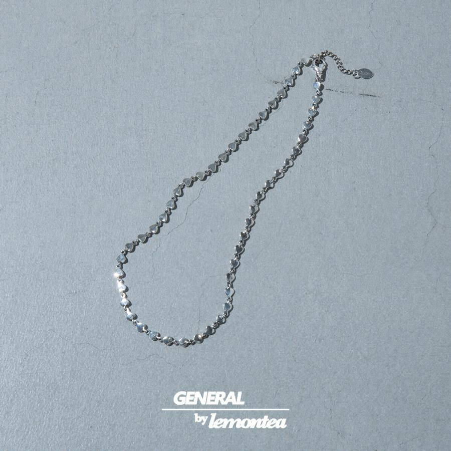 GENERAL ジェネラル ハート ネックレス GEN-045 GENERAL シルバー 925