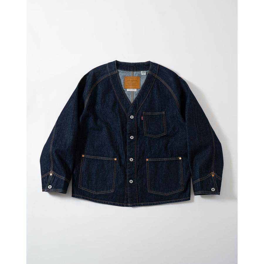 Levi's（リーバイス） デニム カーディガン ユニオン エンジニア A7139