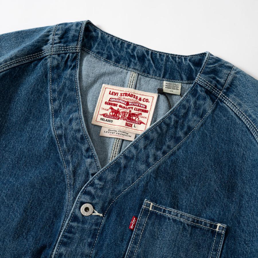 Levi's（リーバイス） デニム カーディガン ユニオン エンジニア A7139