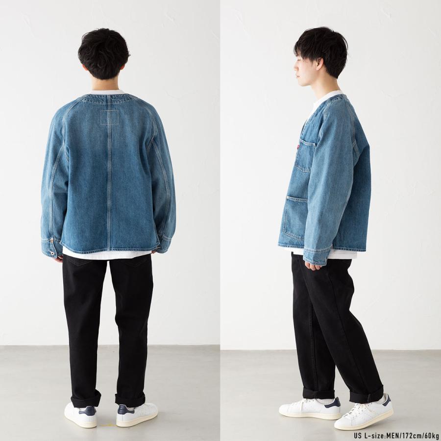 Levi's（リーバイス） デニム カーディガン ユニオン エンジニア A7139