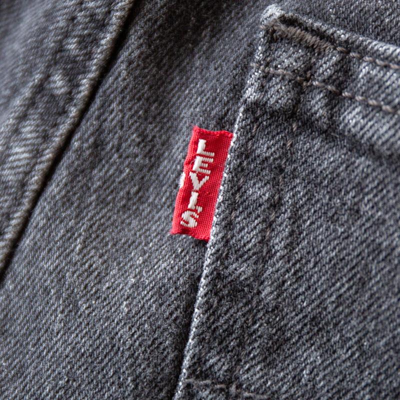 Levi's（リーバイス） 70S HIGH フレア ブラック JUST A HINT