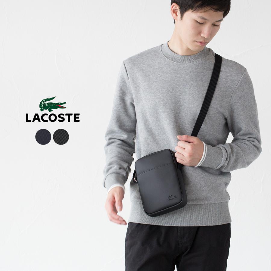 LACOSTE（ラコステ） ショルダーバッグ メンズ クラシック
