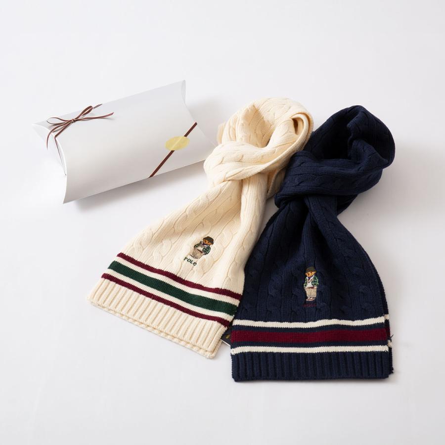 POLO RALPH LAUREN（ポロ・ラルフローレン） ポロベア マフラー ポロ