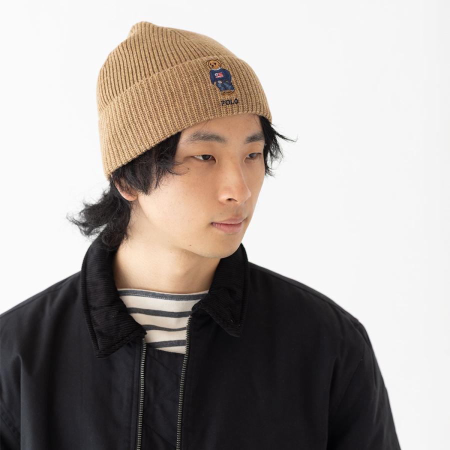 POLO RALPH LAUREN（ポロ・ラルフローレン） ポロベア ニット帽