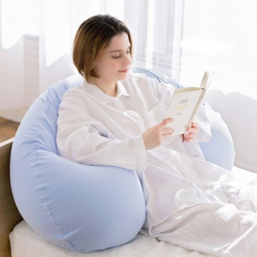 MOGU（モグ） 雲にのる夢枕 本体 専用カバー付 日本製 ビーズ