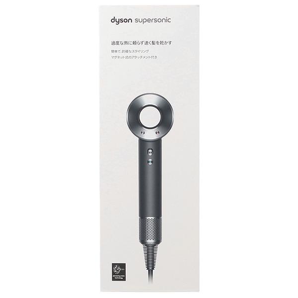 ダイソン dyson スーパーソニック ヘアドライヤー ブラック／ニッケル