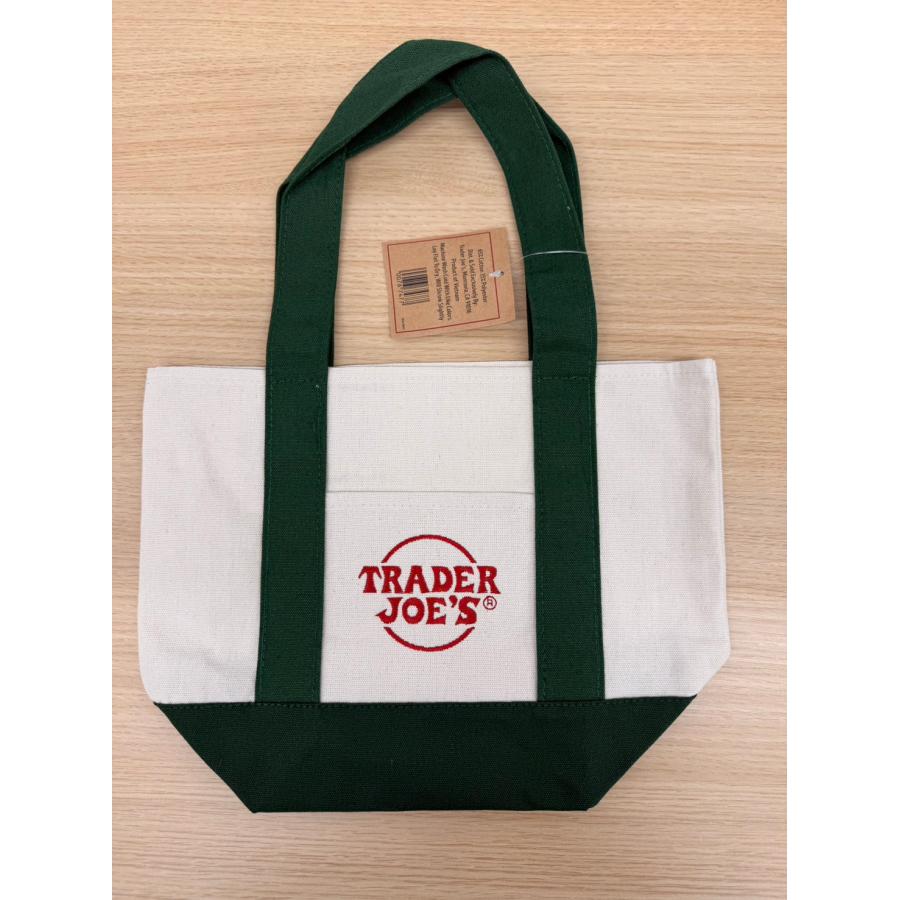 2025冬新色】TRADER JOE'S トレーダージョーズ トレジョ ミニトート