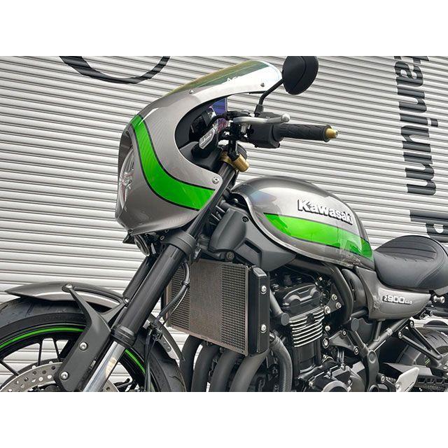 チタニウムパワー Z900RS/RS CAFE チタン ラジエターコアガード for
