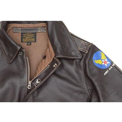 MORGAN MEMPHIS BELLE（モーガン メンフィスベル）Type A-2 レザー