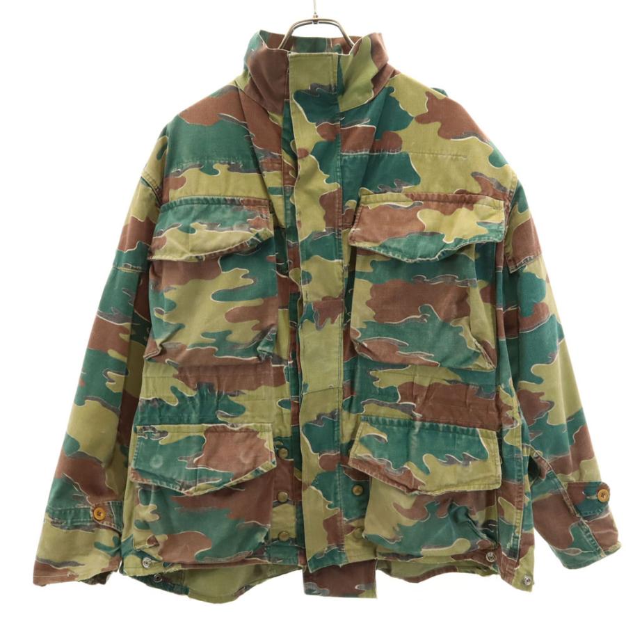ベルギー軍 50s ヴィンテージ デニソンスモッグ カモフラ柄 デニソン