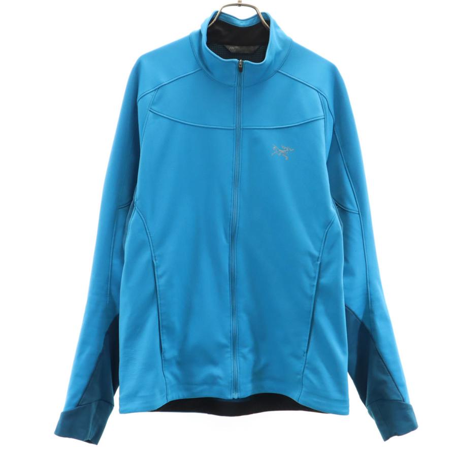 ARC'TERYX（アークテリクス） ソフトシェル ジャケット M 水色