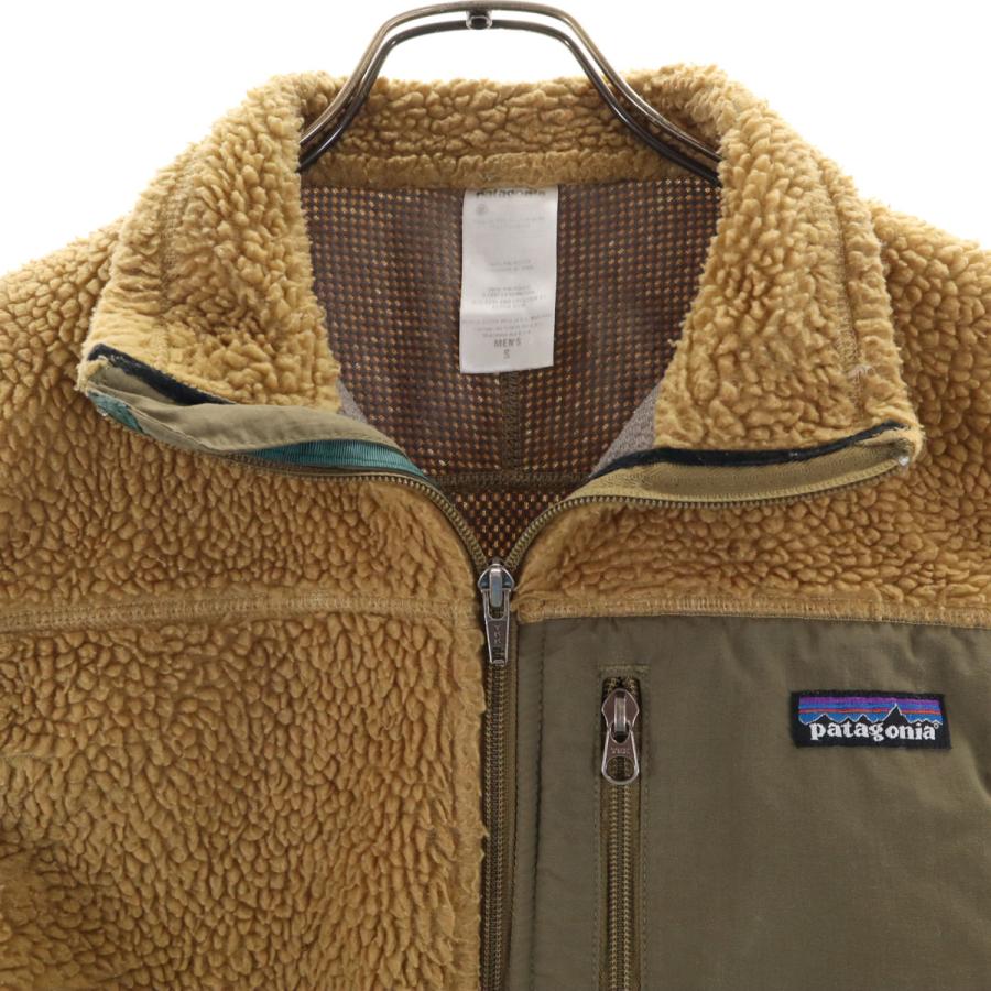 patagonia（パタゴニア） レトロX フリース ベスト S ベージュブラウン