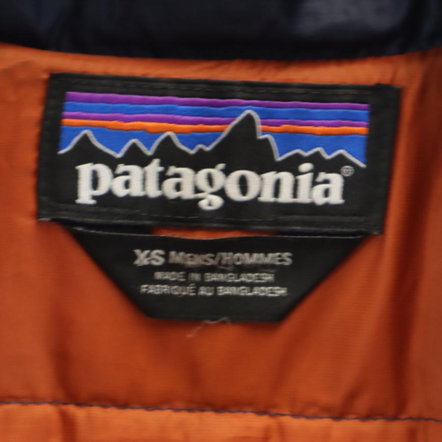 patagonia（パタゴニア） ダウンジャケット XS ネイビー アウトドア