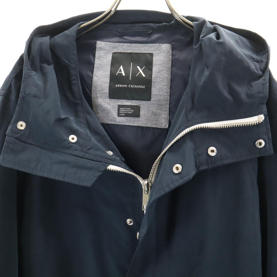 ARMANI EXCHANGE アルマーニエクスチェンジ フーデッド コート L