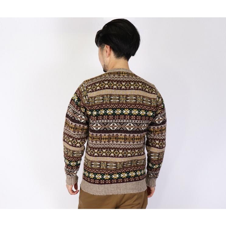 Jamieson's of Shetland ジャミーソンズ JAMIESON'S フェアアイル柄