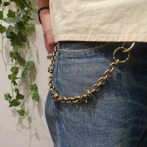 PEANUTS＆CO Peanuts&Co. BULL WALLET CHAIN/Brass : CG-STORE - 通販