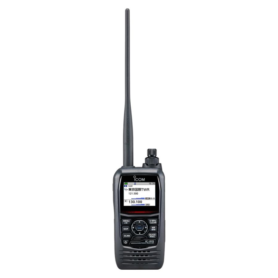 ICOM（アイコム） IC-R15 エアーバンドスペシャル＋受信改造済 広帯域