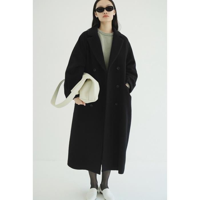CLANE（クラネ） 正規商品 コート ダブルウール ロング コート DOUBLE