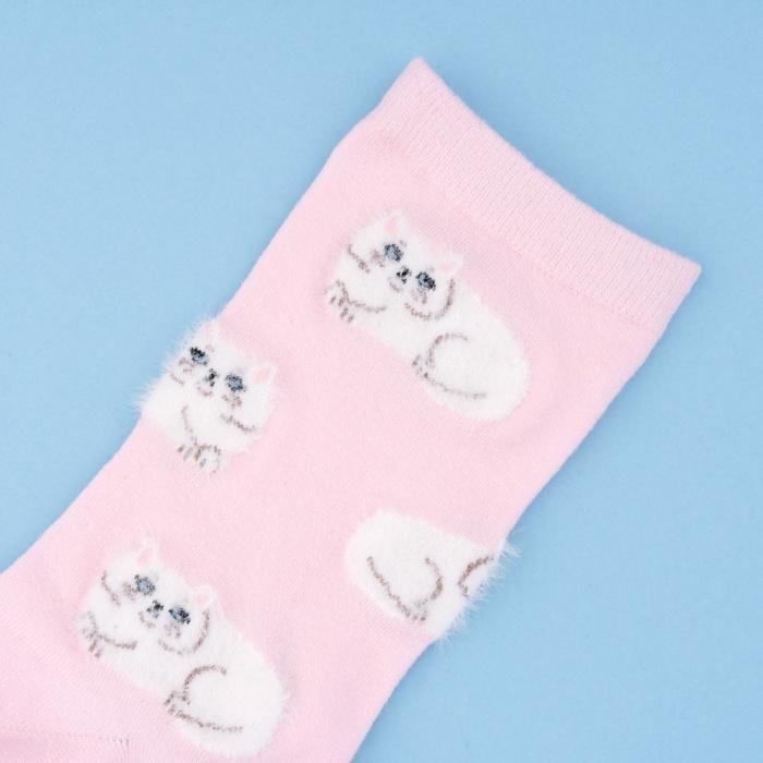 ククシュゼット 正規商品 靴下 レディース かわいい 猫 フランス
