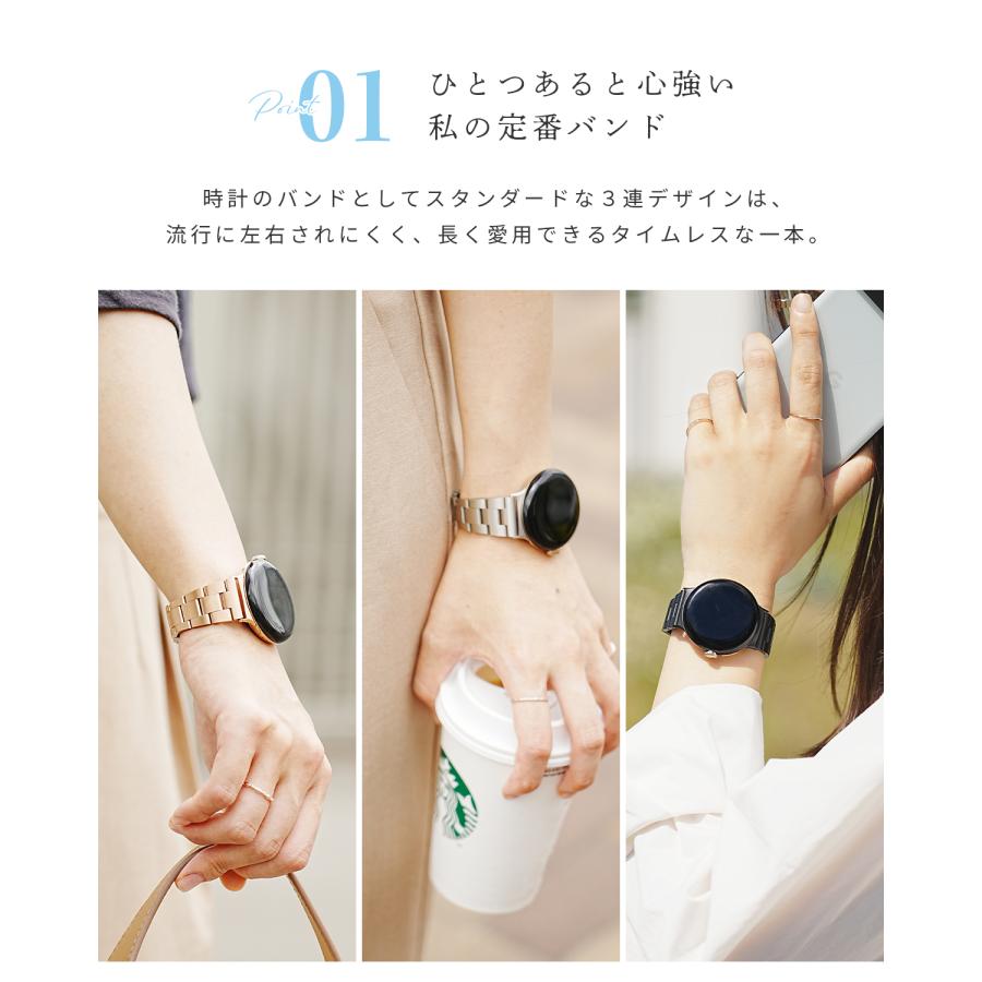 グーグルピクセルウォッチ 4 3 2 バンド Pixel Watch おしゃれ 韓国