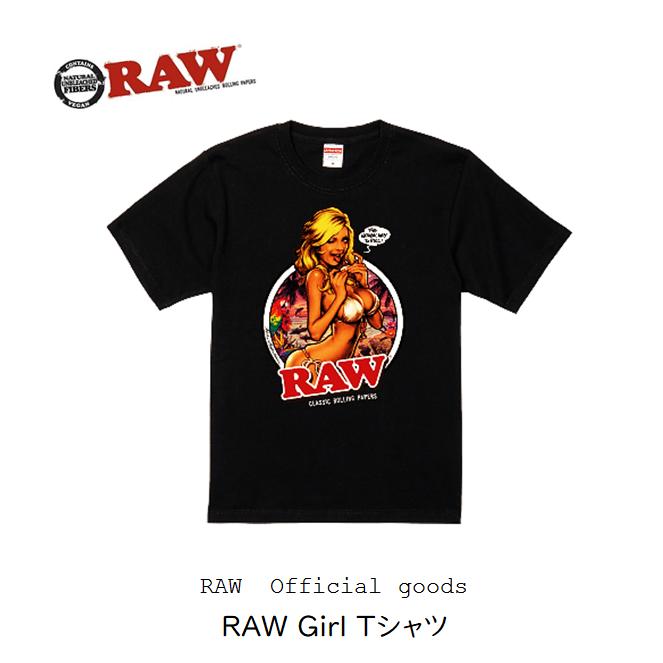 RAW 正規品 Tシャツ RAWガール Rockin'JellyBean ロッキンジェリー