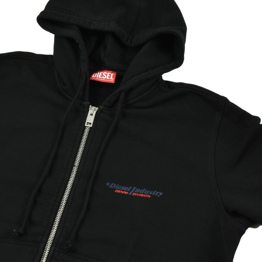 DIESEL（ディーゼル） 【並行輸入品】ディーゼル ジップアップパーカー