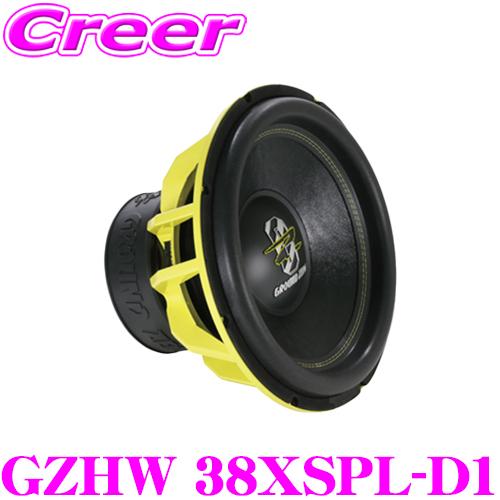 GROUND-ZERO（グラウンドゼロ） GROUND ZERO GZHW 38XSPL-D1 15インチ