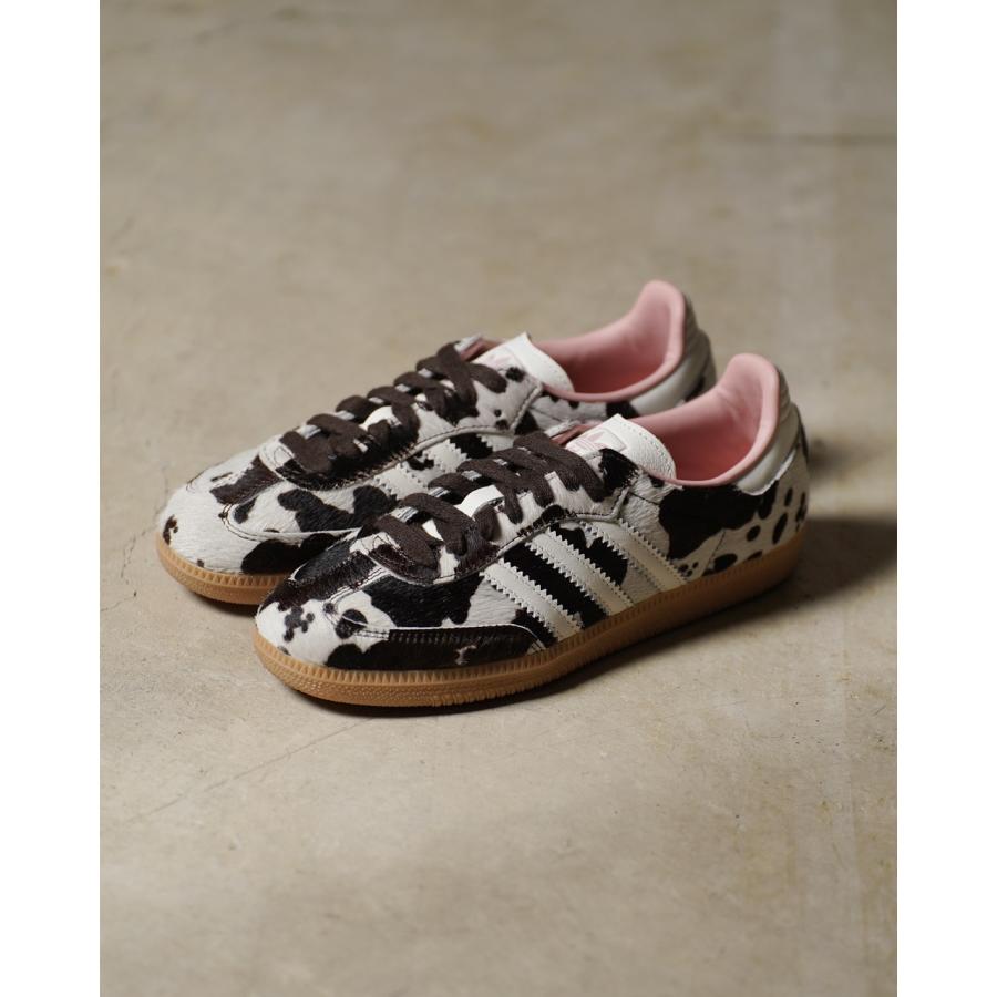アディダス adidas SAMBA OG W 牛柄 COW スニーカー レディース サンバ
