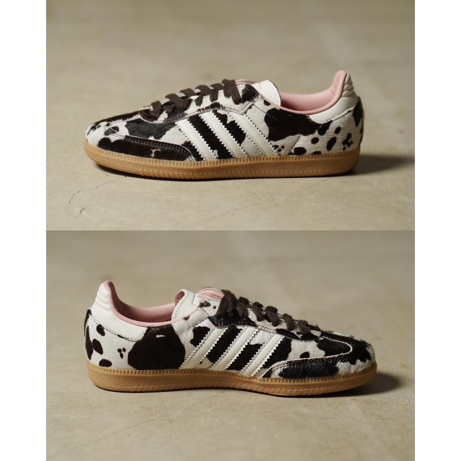 アディダス adidas SAMBA OG W 牛柄 COW スニーカー レディース サンバ