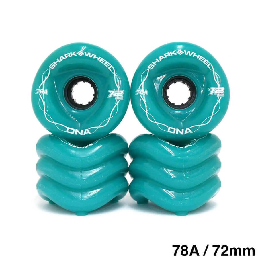 SHARK WHEEL シャークウィール ソフトウィール（クルーザー） DNA（78A