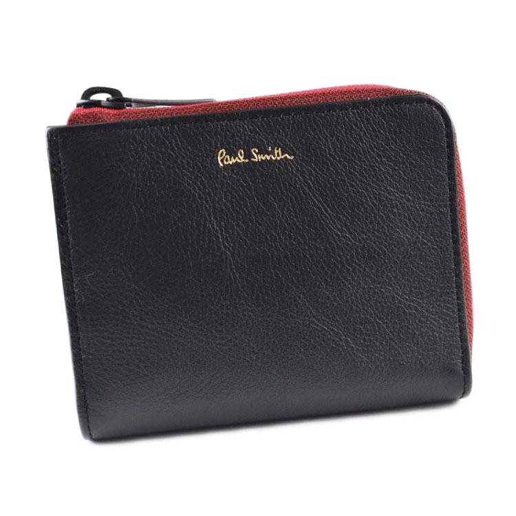 Paul Smith（ポール・スミス） 財布 レディース 二つ折り ミニ財布