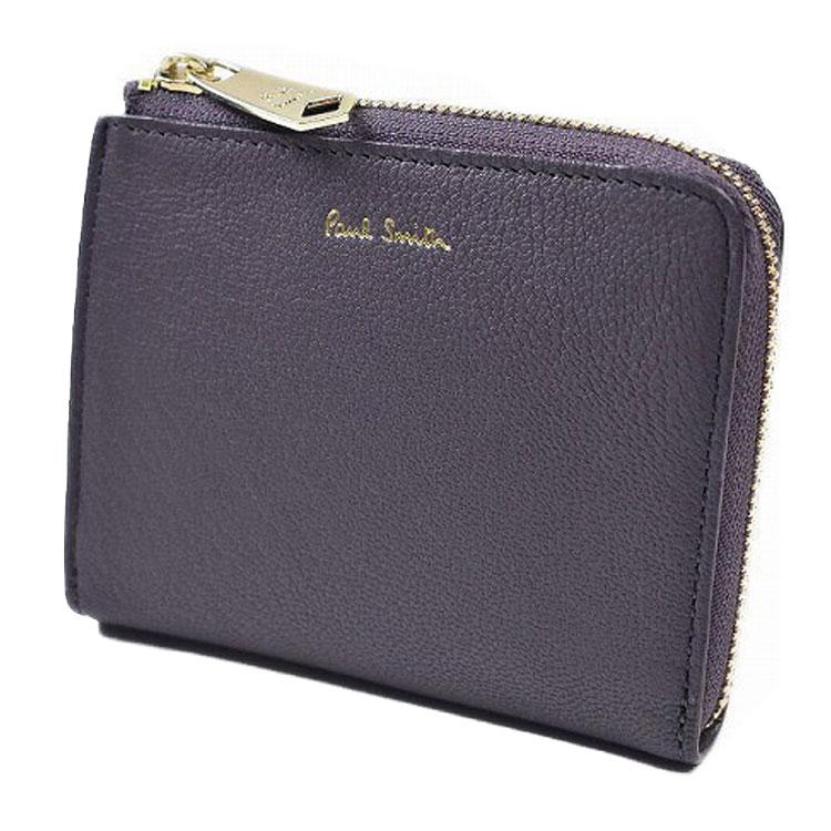 Paul Smith（ポール・スミス） ミニ財布 二つ折り 財布 コンパクト L字