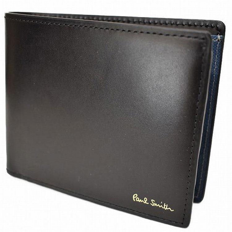 Paul Smith（ポール・スミス） 二つ折り 財布 メンズ ブランド ハイ