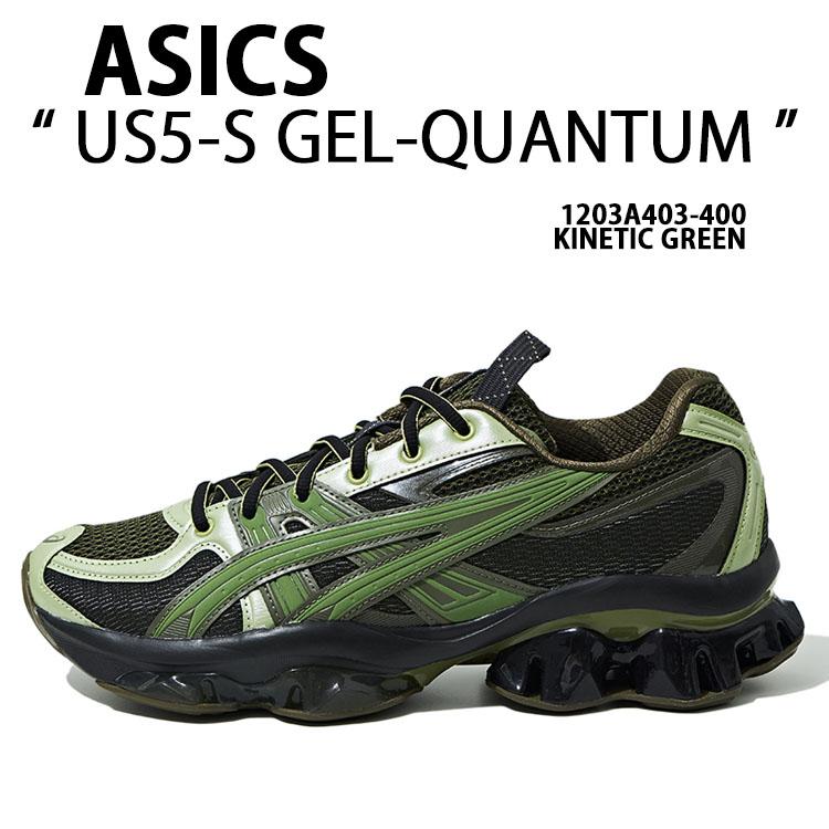 ASICS（アシックス） スニーカー US5-S GEL-QUANTUM KINETIC GREEN