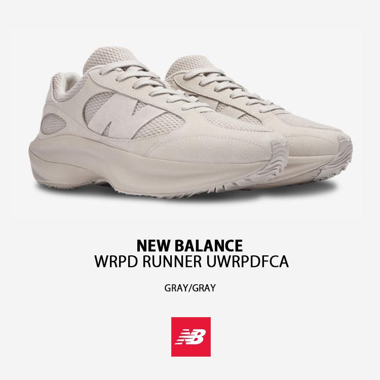 New Balance（ニューバランス） スニーカー WRPD RUNNER GRAY グレー