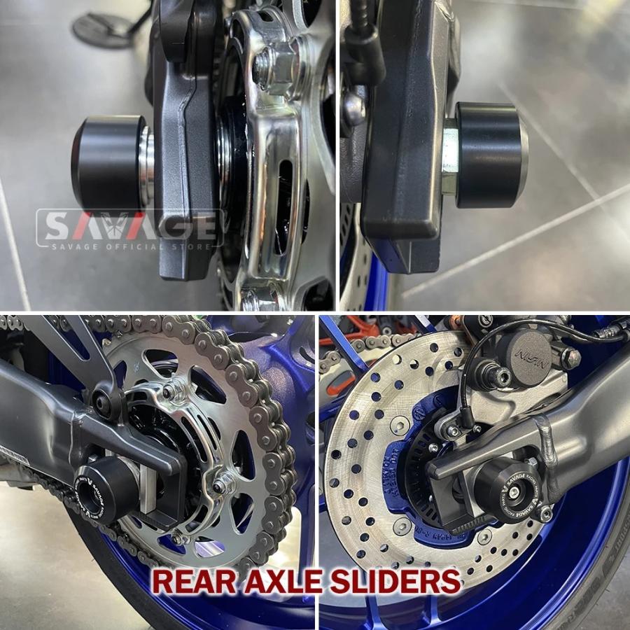ヤマハ発動機 YAMAHA MT-09/SP Tracer 900/9/GT + アクスルスライダー