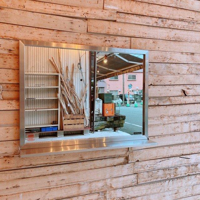 DULTON（ダルトン） ステンレスブラケットミラー : 輸入雑貨屋 BON ETO
